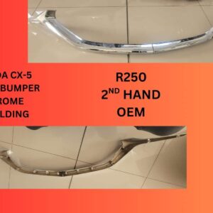 Mazda CX5 Front Bumper Chrome Moulding