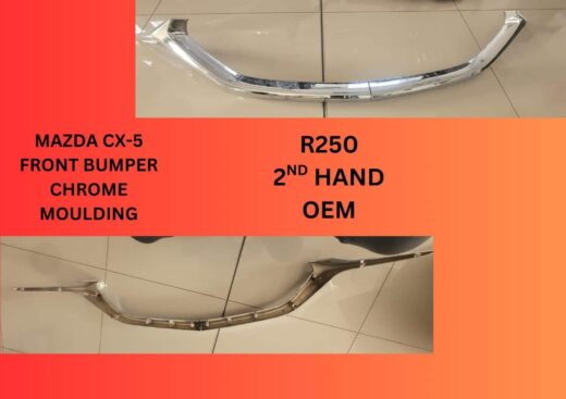 Mazda CX5 Front Bumper Chrome Moulding – main product image