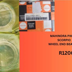 Mahindra Scorpio Wheel Bearing – main product image