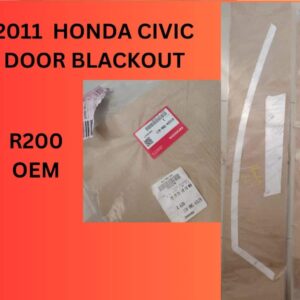 2011 Honda Civic Door Black Out – main product image