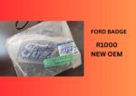 Ford Badge New OEM – main product image