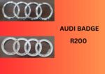 Audi Badge – main product image