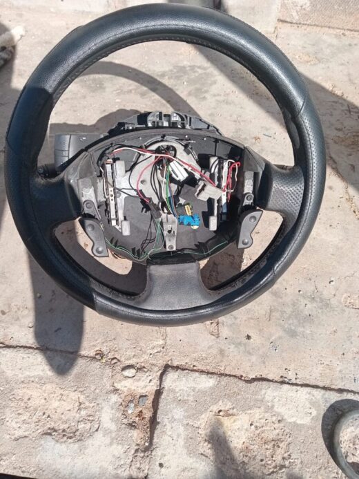 Renault Megane 2 Steering Wheel Renault Megane 2 Steering Wheel – main product image