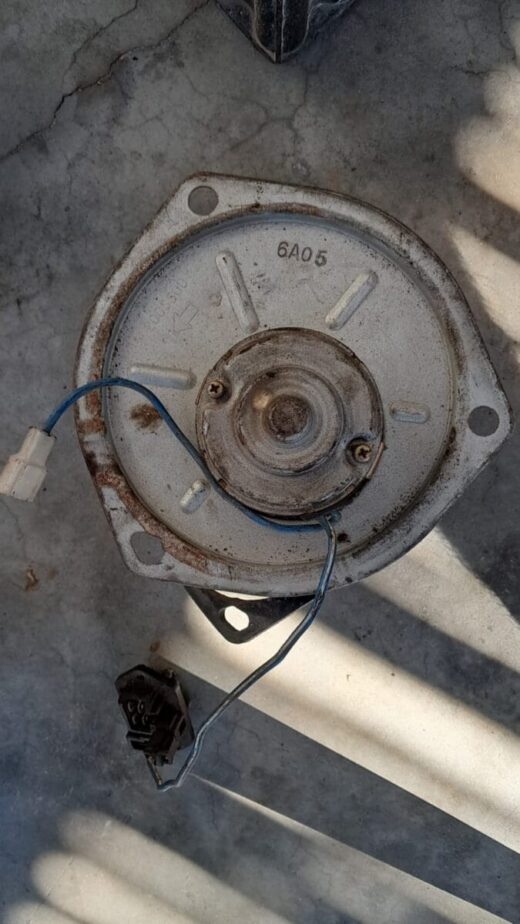 Used Toyota Corolla Blower Fan – Genuine Replacement Part – front view