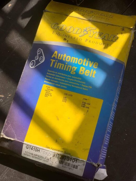 Ford Ranger / Mazda Drifter 2.5 Diesel Cam Belt