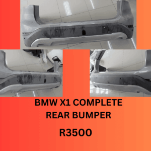 BMW X1 Rear Bumper Complete – main product image
