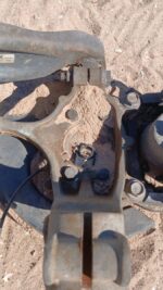 2016 Nissan Qashqai R9M Right Front Hub & Brake Disc