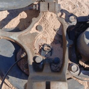 2016 Nissan Qashqai R9M Right Front Hub & Brake Disc