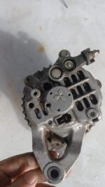 Used Alternator for 1986 1988 Mazda RX7 1.3L Rotary – Return Guarantee – side angle