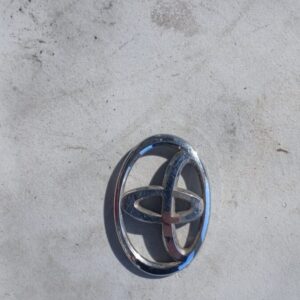 Used Toyota Badge/Emblem Small - Genuine Car Part Replacement