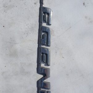 Used Toyota Legend Badge/Emblem – Genuine Part for Stylish Upgrade – main product image