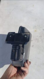 Used OEM Toyota Landcruiser Left Door Mirror – Genuine Replacement Part – front view
