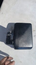 Used OEM Toyota Landcruiser Left Door Mirror – Genuine Replacement Part – side angle