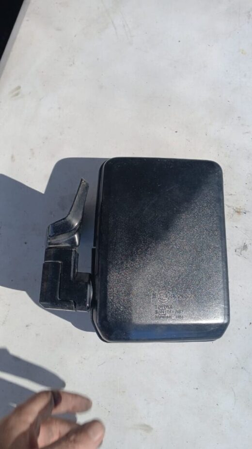 Used OEM Toyota Landcruiser Left Door Mirror – Genuine Replacement Part – side angle
