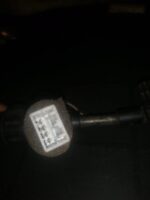 Chev Aveo Indicator & wiper Switches (set of 2) – close-up detail