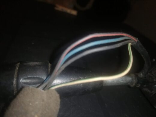 Chev Aveo Indicator & wiper Switches (set of 2) – installed view