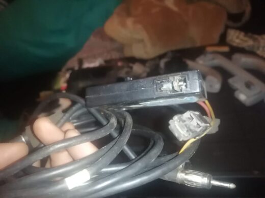 Electronic Radio Antenna Module Chevrolet AVEO T250 2003 2011 – front view