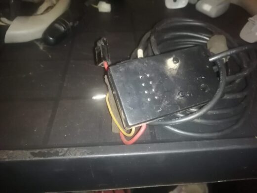 Electronic Radio Antenna Module Chevrolet AVEO T250 2003 2011 – side angle
