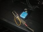 Electronic Radio Antenna Module Chevrolet AVEO T250 2003 2011 – installed view