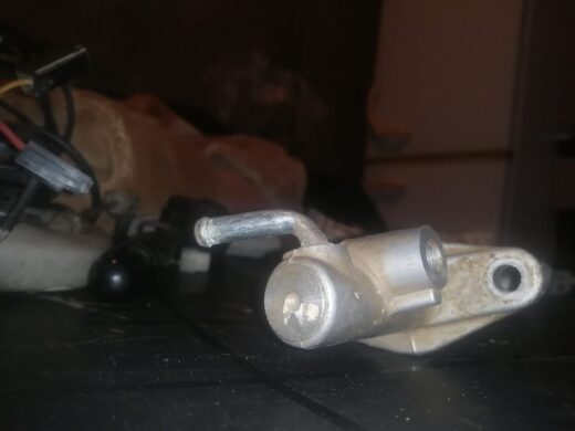 Chevrolet Aveo Clutch Master Cylinder – installed view