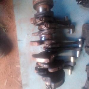 Used Mercedes Benz W204 M274 Crankshaft with Set of Conrods – main product image