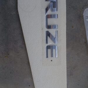 Chevrolet Cruze Badge/Emblem - New Replacement for Car Upgrade