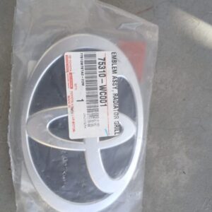 Toyota Urban Cruiser OEM Badge/Emblem 75310WC001 - New