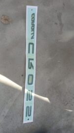 Toyota Corolla Cross Emblem – New Design for Enhanced Style – front view