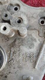 Audi A4 Crankshaft Seal – front view