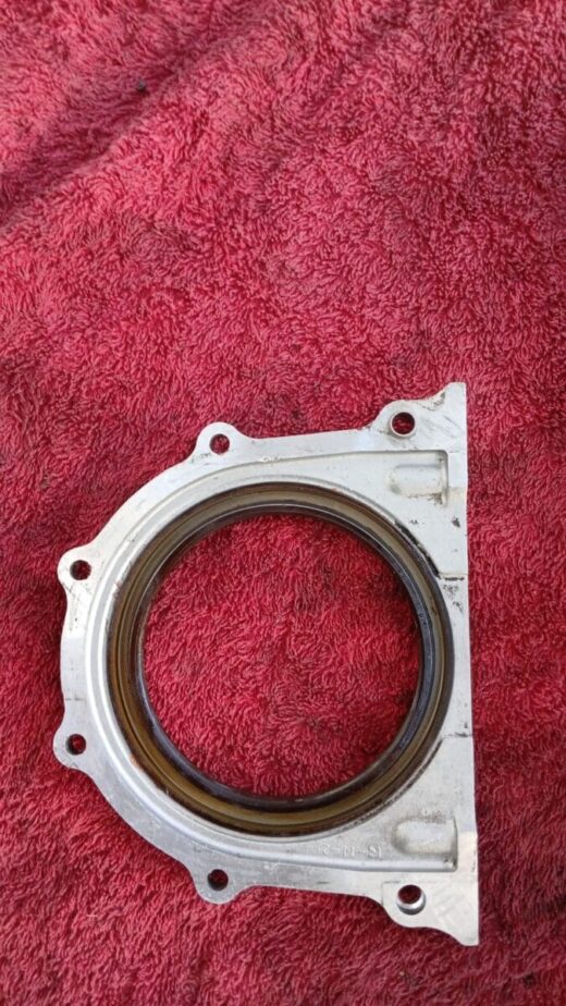 Mazda 323 Rear Crankshaft Seal – front view