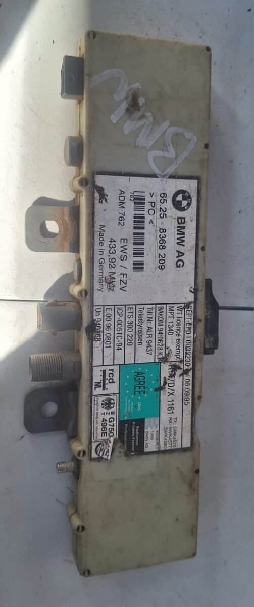 Whatsapp Image 2025-06-11 At 11.53.54 (1) BMW E46 65258368209 65.25 8368 209 Antenna Amplifier – main product image