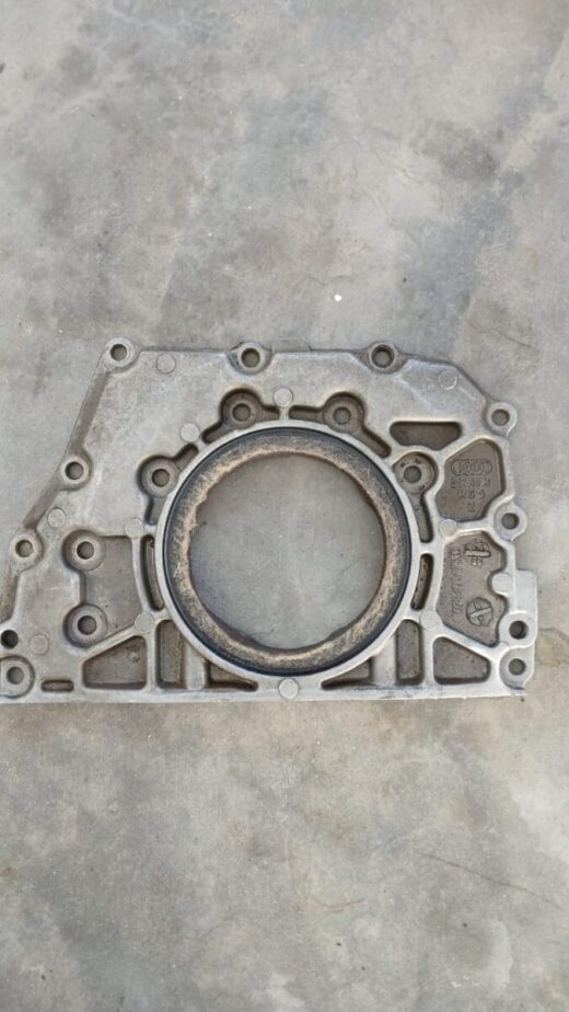 Whatsapp Image 2025-06-12 At 10.12.57 (1) Engine Rear Cover Plate OEM 2001 Audi A6 / A4 078103173D