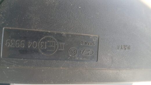 2020 2024 Hyundai Creta Left Door Mirror – close-up detail