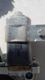 02 05 BMW 745 E65 Front Left Side Window Mechanism Motor – side angle