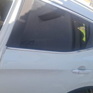 Used OEM 2016 Nissan Qashqai Left Rear Door Glass – main product image