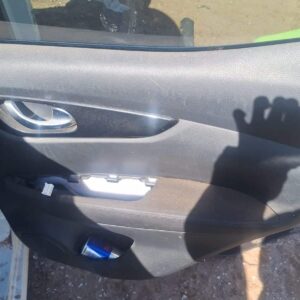 Used OEM 2016 Nissan Qashqai Right Rear Door Panel – main product image