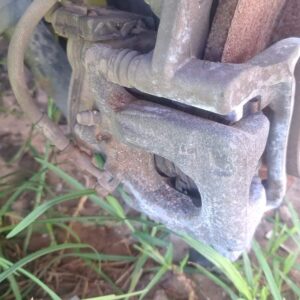Used OEM 2016 Nissan Qashqai Right Rear Electronic Brake Caliper – main product image