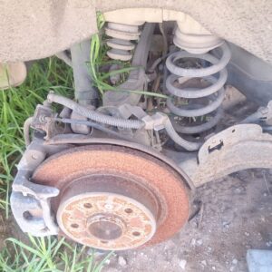 Used 2016 Nissan Qashqai Right Rear Suspension – Complete Set – main product image