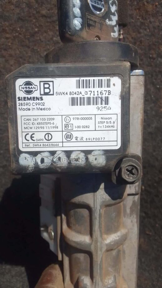 Nissan NP300 VQ33 Ignition & Key Set - Brits Brothers Auto Parts