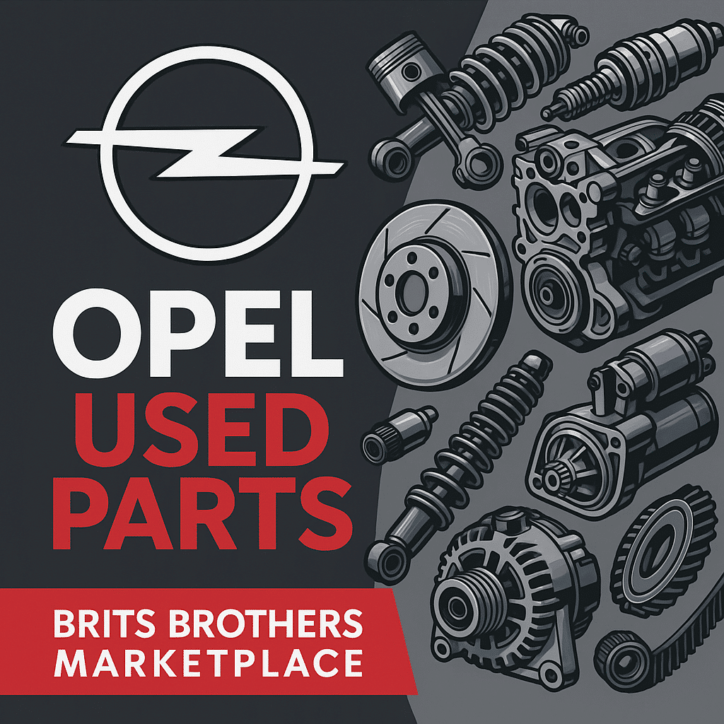Opel Used Parts South Africa | Affordable Spares, Fast Delivery, OEM Fitment