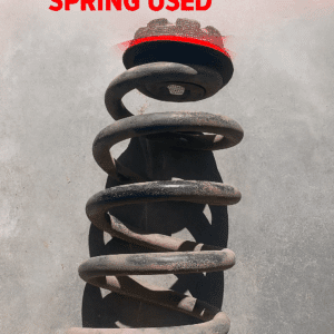 2016 Nissan Qashqai Left Rear Coil Spring Used - Brits Brothers™