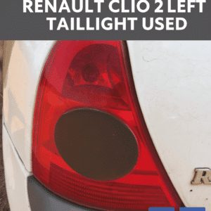 Renault Clio 2 left taillight used – Brits Brothers™
