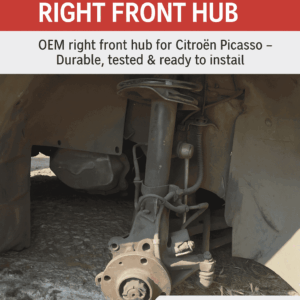 Citroën Picasso right front hub used – Brits Brothers™