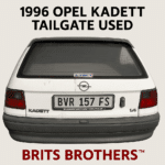 1996 Opel Kadett Tailgate Used | Brits Brothers™ Rear Body Panel Spares – front view