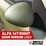 Used right door mirror for Alfa 147 – Brits Brothers™
