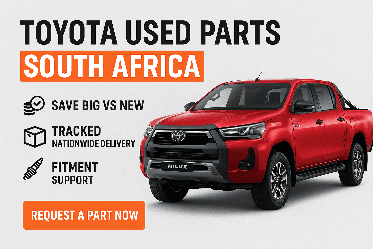Toyota used car parts South Africa - Brits Brothers