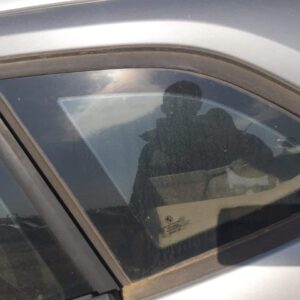 BMW X1 Left Rear Quarter Glass Used – OEM Rear Side Window Replacement