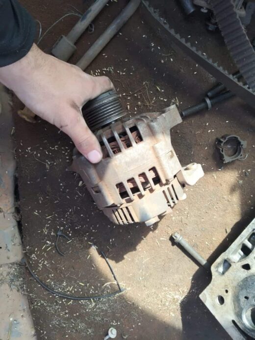 Renault Scenic 1.9 Diesel Alternator Used | Brits Brothers™