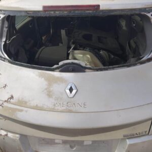 Durable 2007 Renault Megane Hatch Tailgate Shell Used | OEM Boot Lid | Brits Brothers