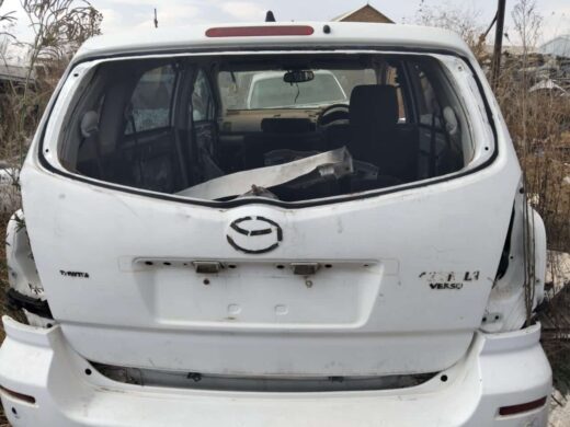2006 Toyota Verso Tailgate Shell (Used) – Brits Brothers Auto Parts 2006 Toyota Verso Tailgate Shell (Used) – Brits Brothers Auto Parts
